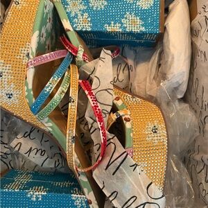 Wild Pair Blush Sandals